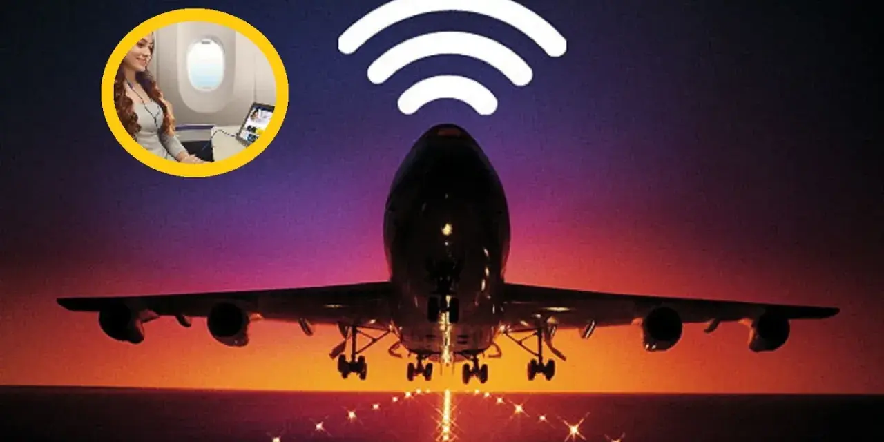 Wi-Fi w samolocie: Dostępność i ceny. Czy połączysz się w chmurach?