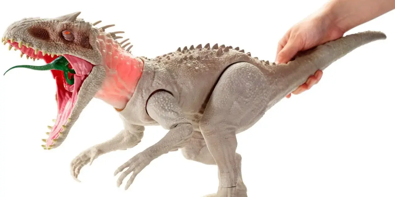 Interaktywna zabawka Indominus Rex - poznaj jej wyjątkowe cechy
