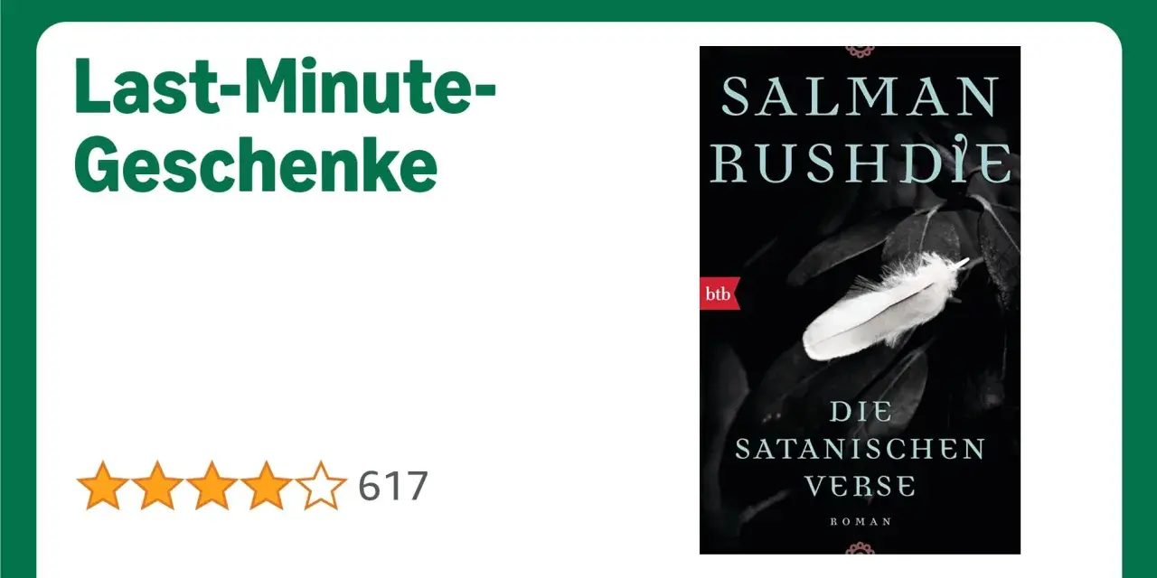 Salman Rushdie: Autor von "Die Satanischen Verse" Die Antwort