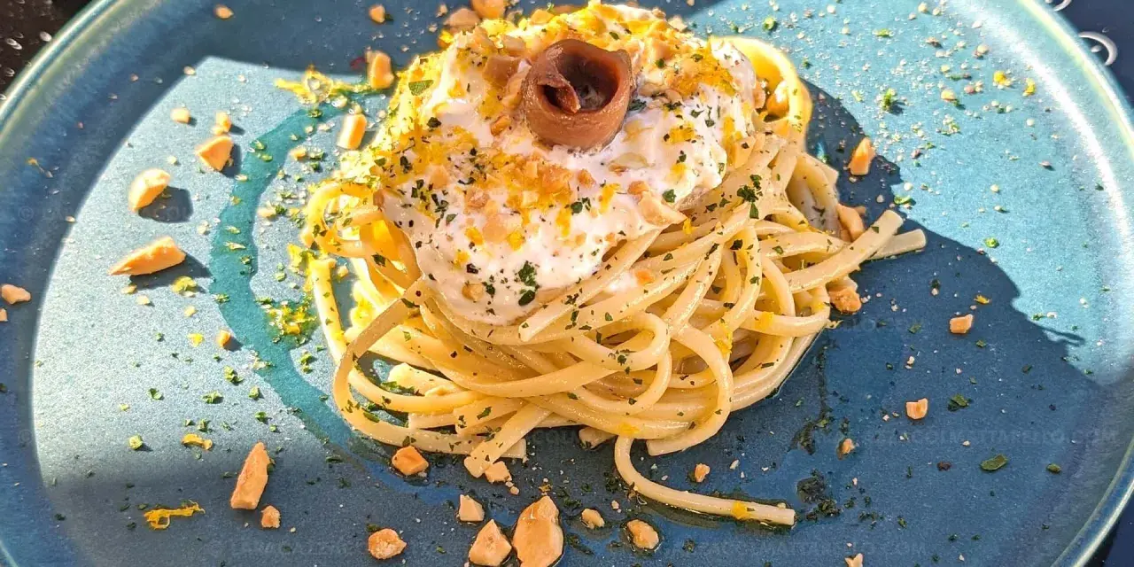 ¿Pasta con Anchoas Perfecta? Receta Italiana y Secretos de Chef