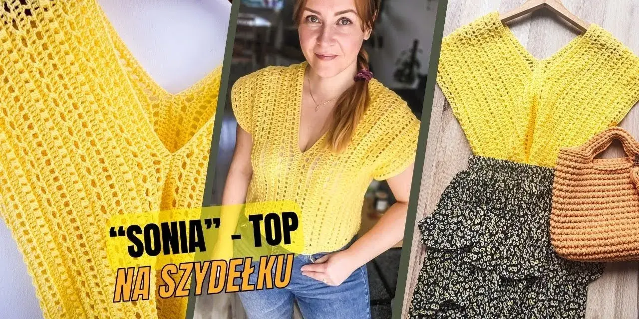 Jak zrobić bluzkę na szydełku – proste kroki, które musisz znać