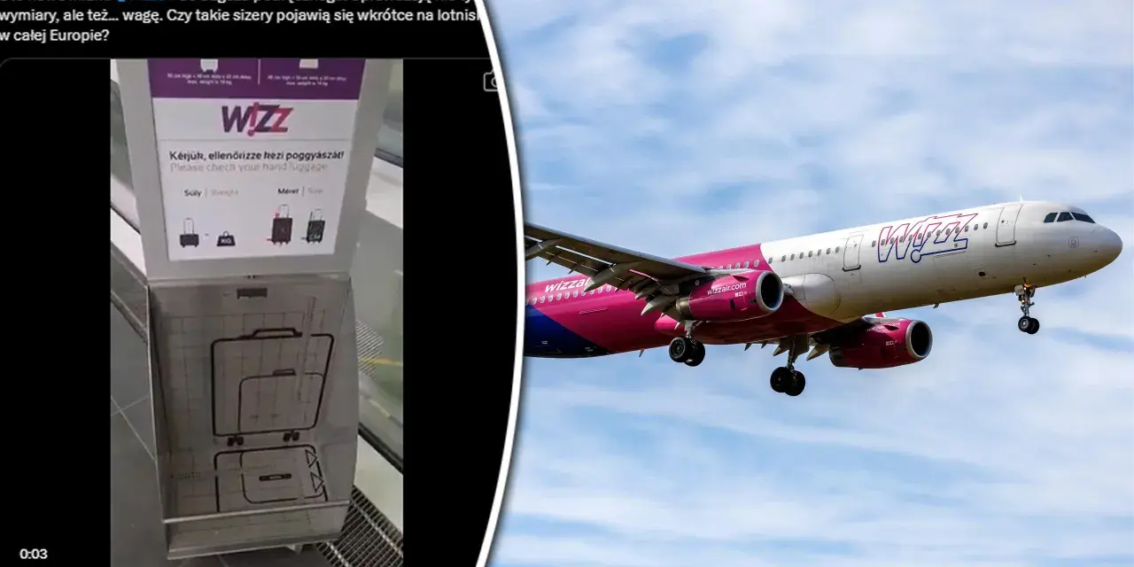 Ile kosztuje dokupienie bagażu na lotnisku w Wizz Air? Uniknij wysokich opłat