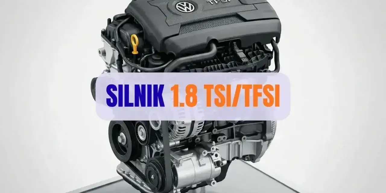Silnik 1.8 TSI/TFSI Volkswagena, prezentowany na wystawie, to serce wielu dynamicznych aut.