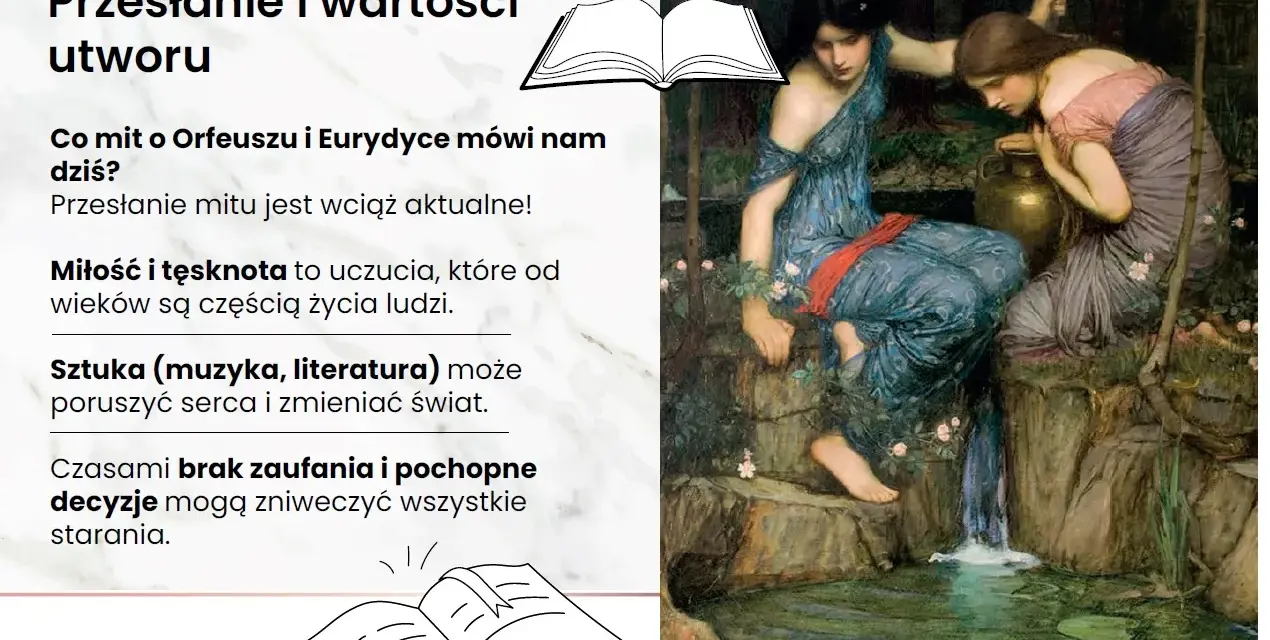 Orfeusz i Eurydyka: miłość, tęsknota i sztuka, która porusza serca. Mit wciąż aktualny.