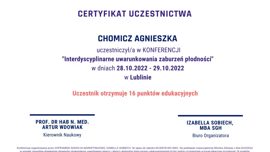 FEBU: Międzynarodowy certyfikat urologa co daje pacjentowi?