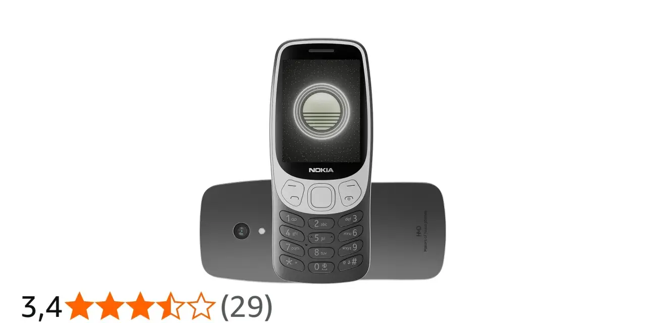 Nokia 4.2 med klassisk design och en modern twist. En telefon som påminner om gamla tider.