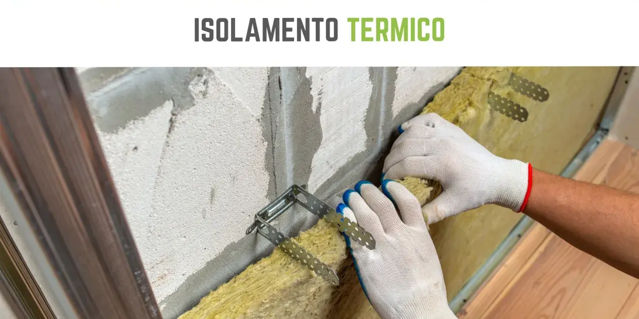 Installazione di materiale isolante per pareti interne, il miglior isolante termico per un comfort abitativo ottimale.