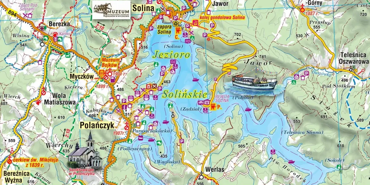 Bieszczady: co zwiedzić? Atrakcje, szlaki i praktyczny plan