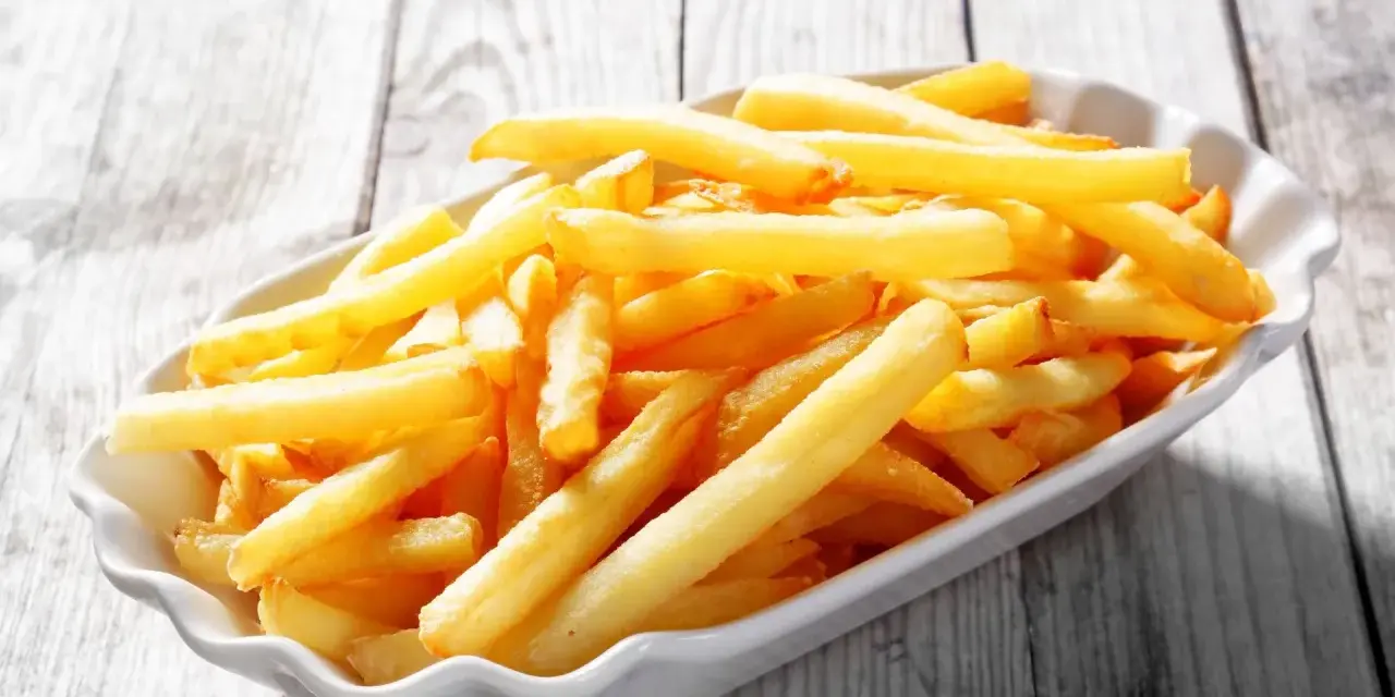 Jak zrobić frytki McDonald's w domu? Odkryj prawdziwy sekret