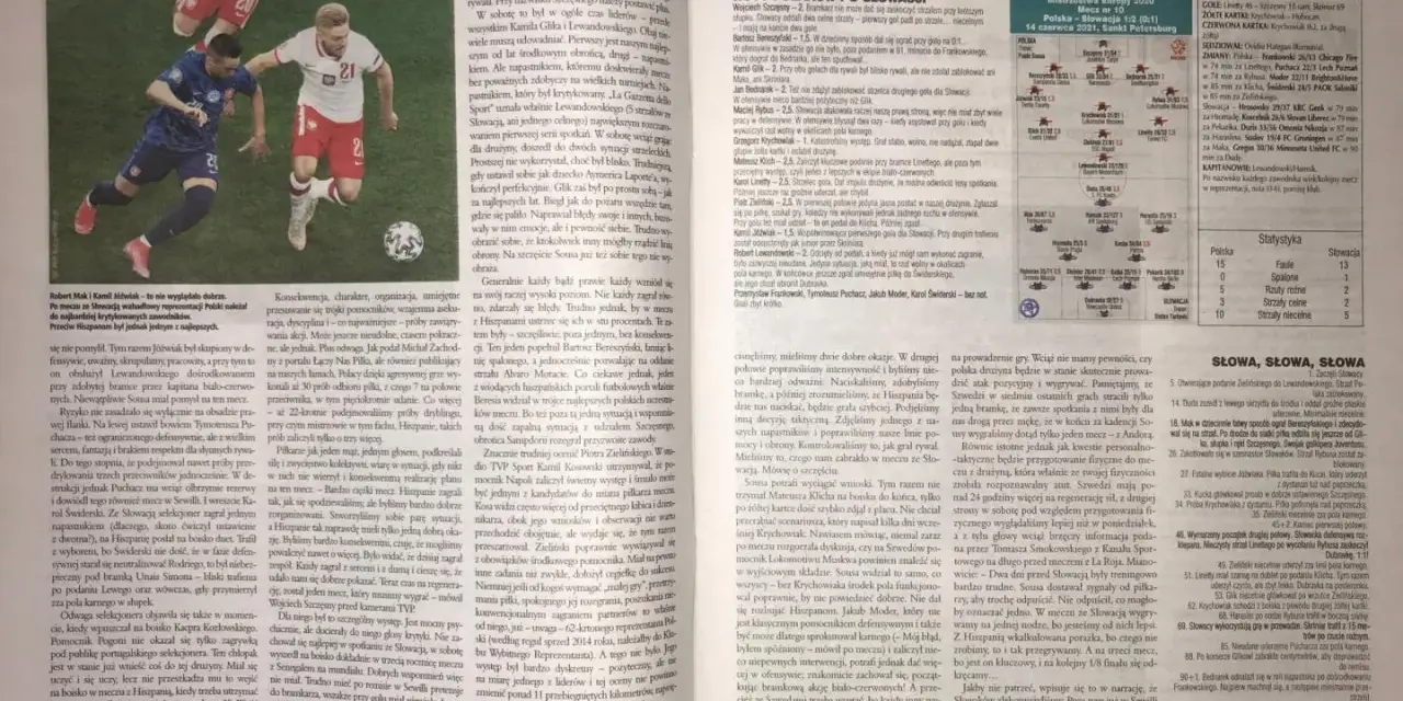Robert Mak i Kamil Jóźwiak nie dali rady w meczu Polska-Hiszpania.