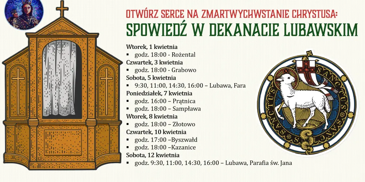 Spowiedź wielkanocna: Ostateczny termin i zasady [2026]