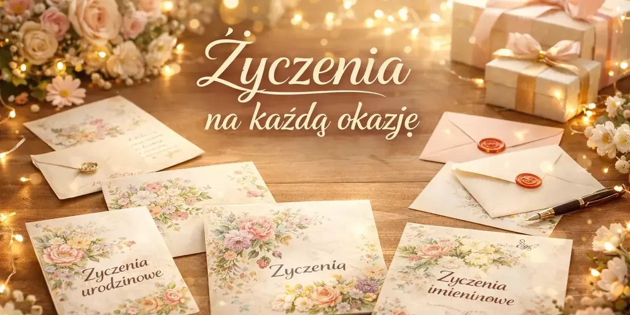 Piękne kartki z życzeniami urodzinowymi dla szwagierki, ozdobione kwiatami i światełkami.