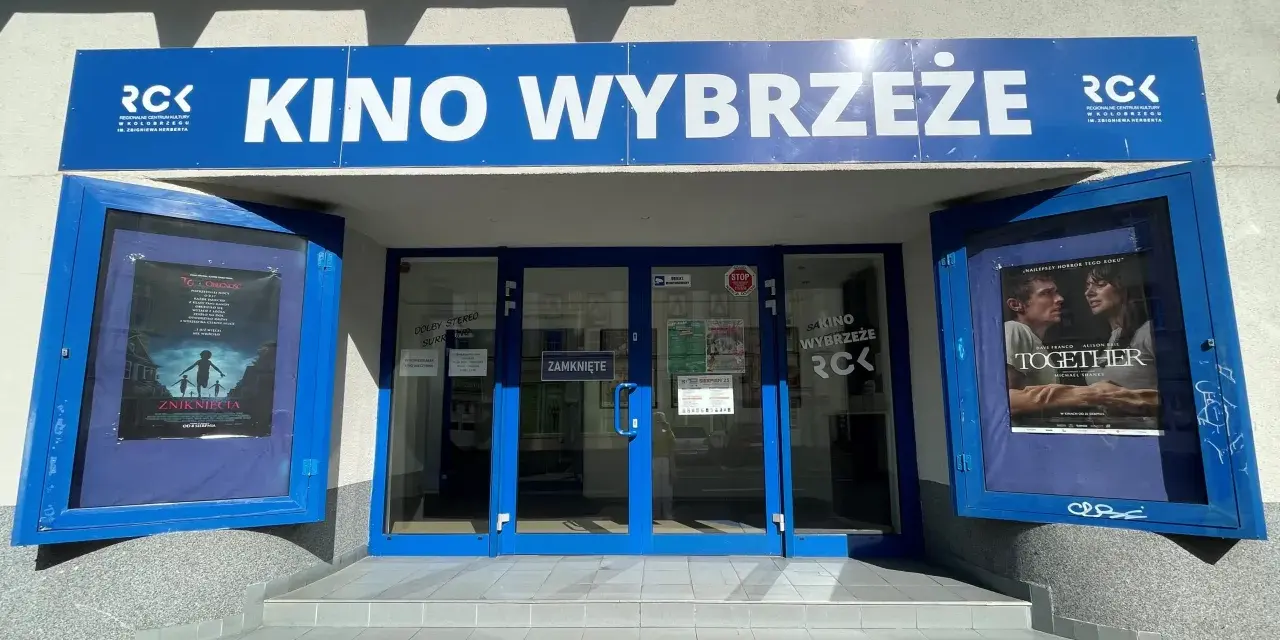 Kino Wybrzeże Kołobrzeg: Repertuar (Luty 2026), Ceny, Bilety Online