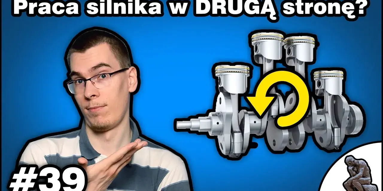 W którą stronę kręci się silnik diesla? Odkryj ważne szczegóły