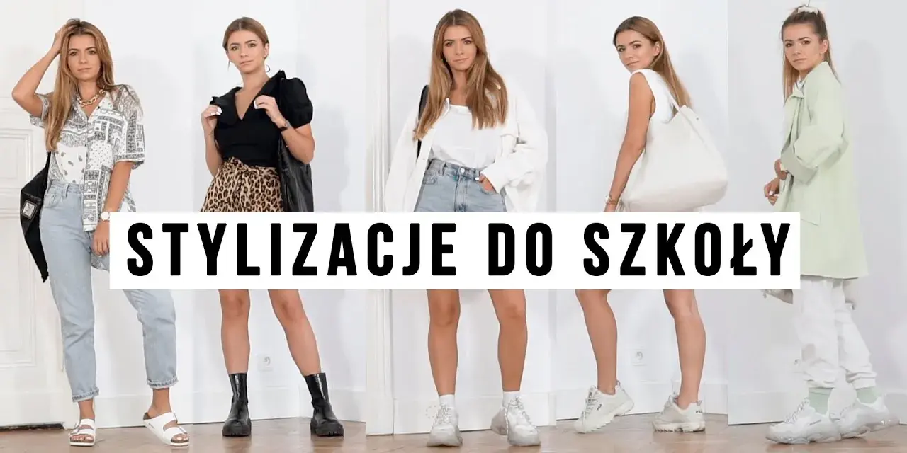 Jak ubrać się modnie do szkoły? Trendy i triki na ten sezon!