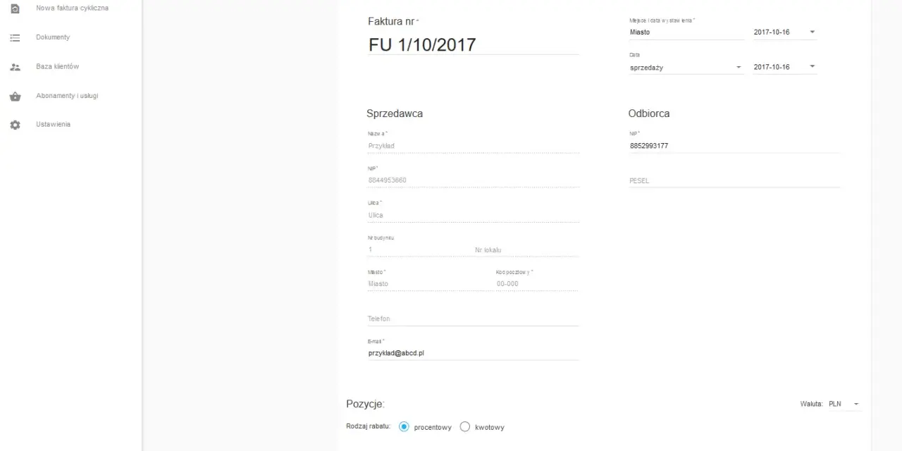 Faktura uproszczona: limit 450 zł, NIP i KSeF. Co musisz wiedzieć?