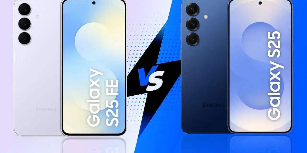 Porównanie Samsung Galaxy S25 FE i S25. Co oznacza FE w Samsungu? To wersja Fan Edition, często z lepszymi funkcjami w niższej cenie.