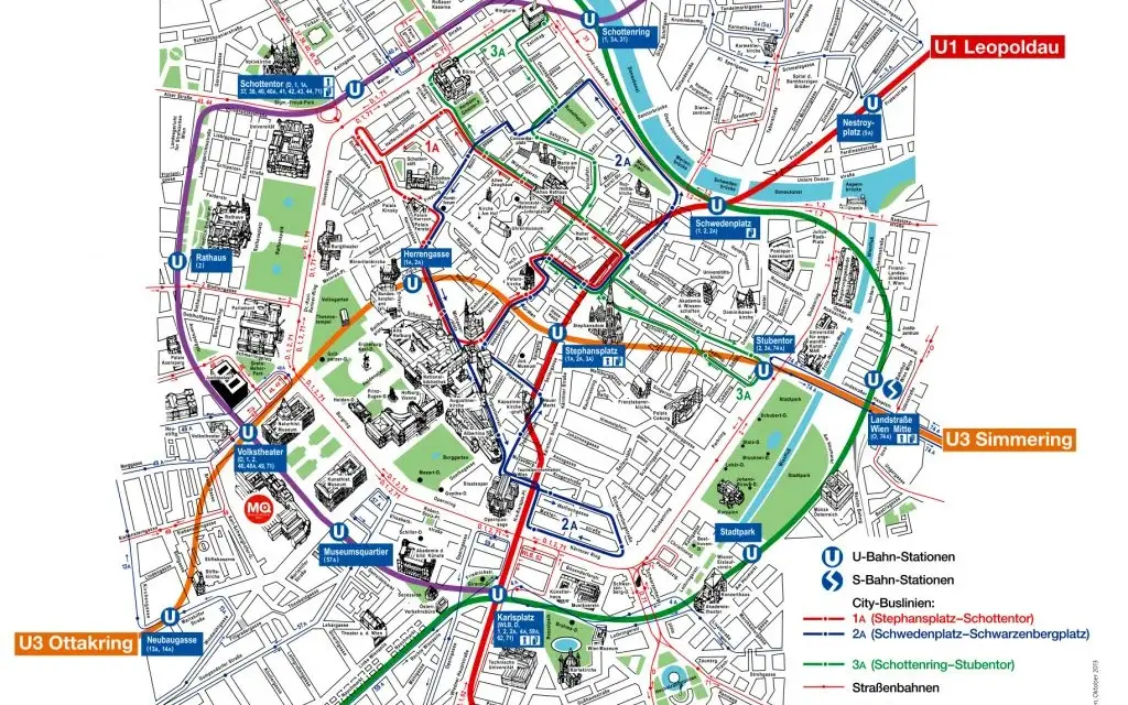 Wiedeń: przewodnik po atrakcjach, ceny, plan zwiedzania i porady