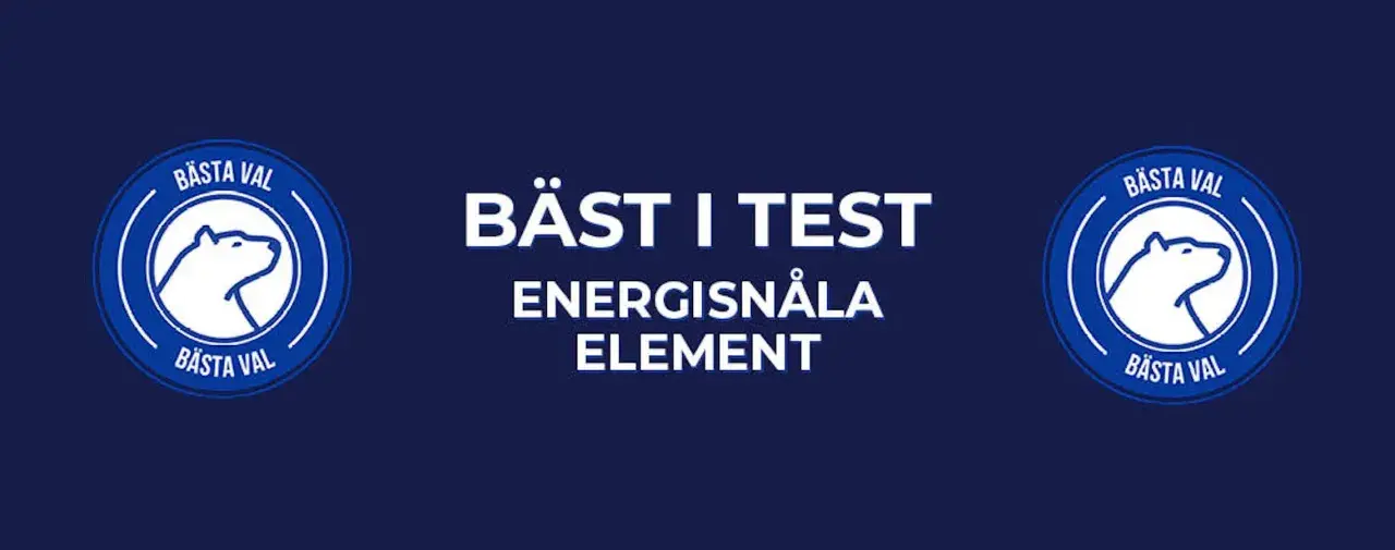Bäst i test: energisnåla element. Välj smart för ditt hem med dessa topprankade, energieffektiva värmelösningar.
