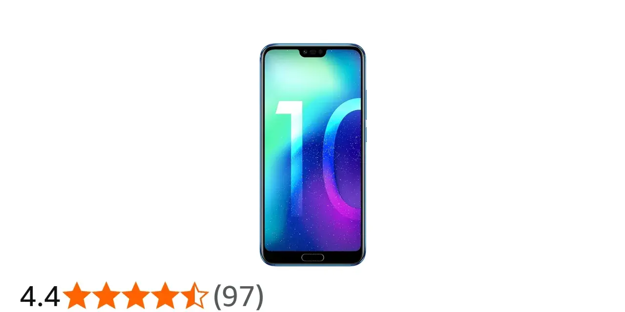 Elegancki smartfon col-l29 z ekranem 10, oceniony na 4.4 gwiazdki.