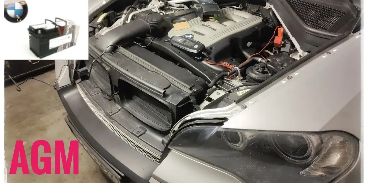 Gdzie podłączyć prostownik BMW E60, aby uniknąć problemów z akumulatorem