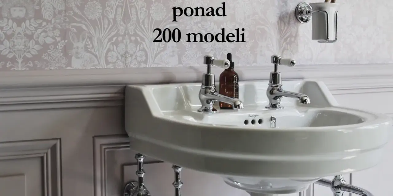 Umywalka nablatowa retro - eleganckie modele, które odmienią Twoją łazienkę