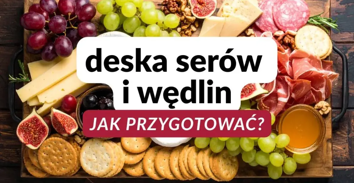 Apetyczna deska serów i wędlin: jak zrobić idealną? Zobacz propozycję z winogronami, figami, orzechami i miodem.