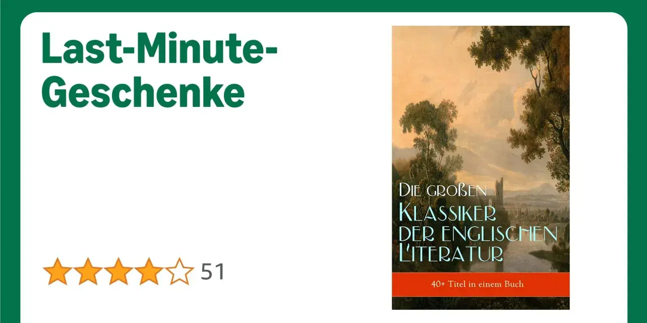 Englische Klassiker: Autoren & Werke Ihr Guide