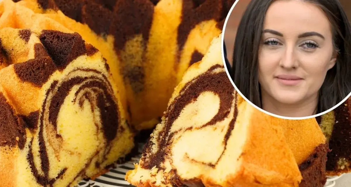 Pyszna babka marmurkowa, idealna na niedzielę. Oto przepis na szklanki, który zawsze się udaje!