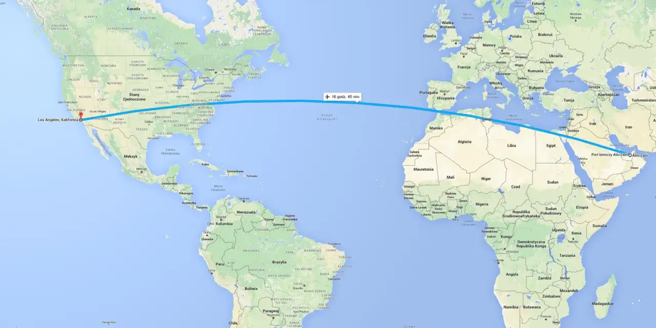 Ile trwa lot z Londynu do Los Angeles? Czas, który musisz znać