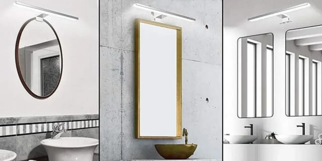 Apliques de pared baño Amazon: ¿Cómo elegir luz segura y con estilo?