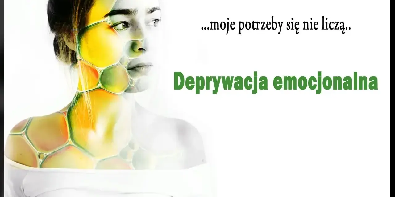 Twarz kobiety z bańkami mydlanymi, symbolizującymi deprywację emocjonalną i poczucie, że jej potrzeby się nie liczą.
