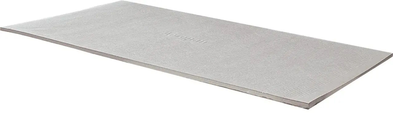 Pannello Aeropan con texture a righe sottili, ideale per isolamento termico e acustico. Ottime aeropan recensioni.