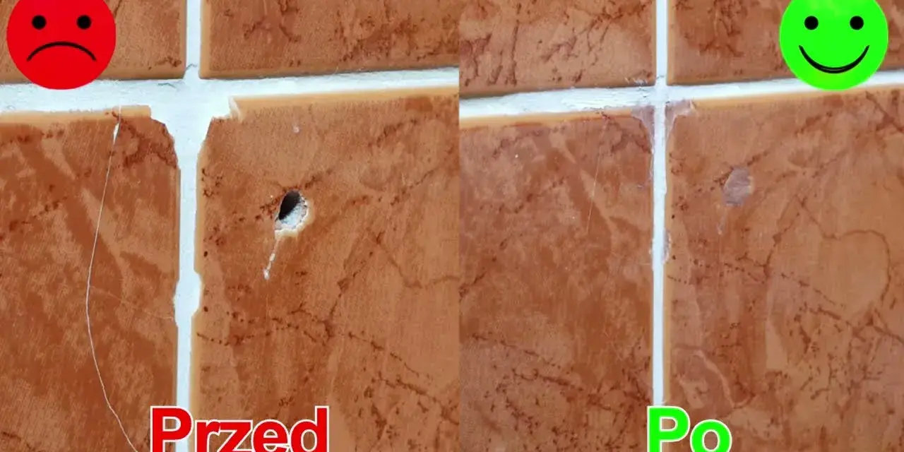 Jak zamaskować dziury w kafelkach i przywrócić estetykę wnętrz