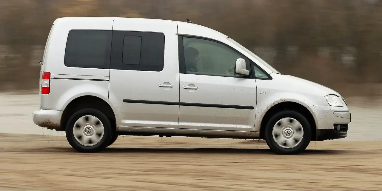 VW Caddy III: Jaki silnik wybrać? Ekspert radzi, by nie żałować!