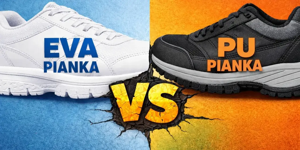 Białe buty EVA vs czarne PU. Które najlepsze buty na siłownię dla Ciebie?