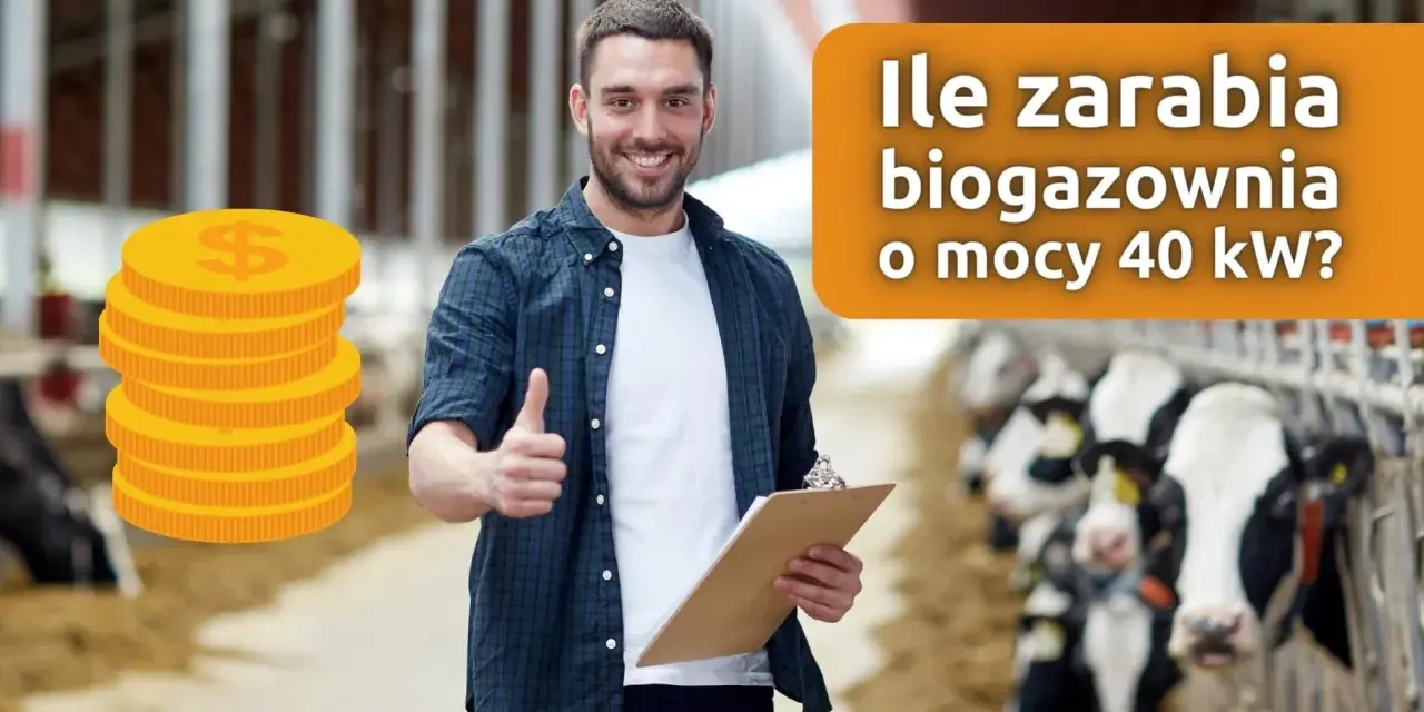 Ile można zarobić na biogazowni? Zaskakujące zyski i koszty