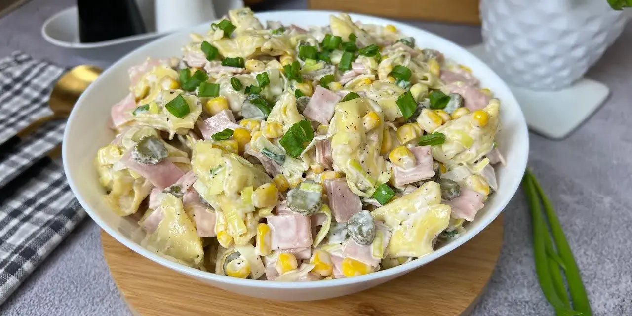 Jakie tortellini do sałatki wybrać, by zaskoczyć smakiem?