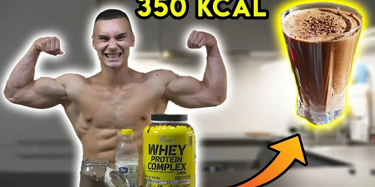 Jak zrobić shake proteinowy, który zaspokoi Twoje potrzeby żywieniowe