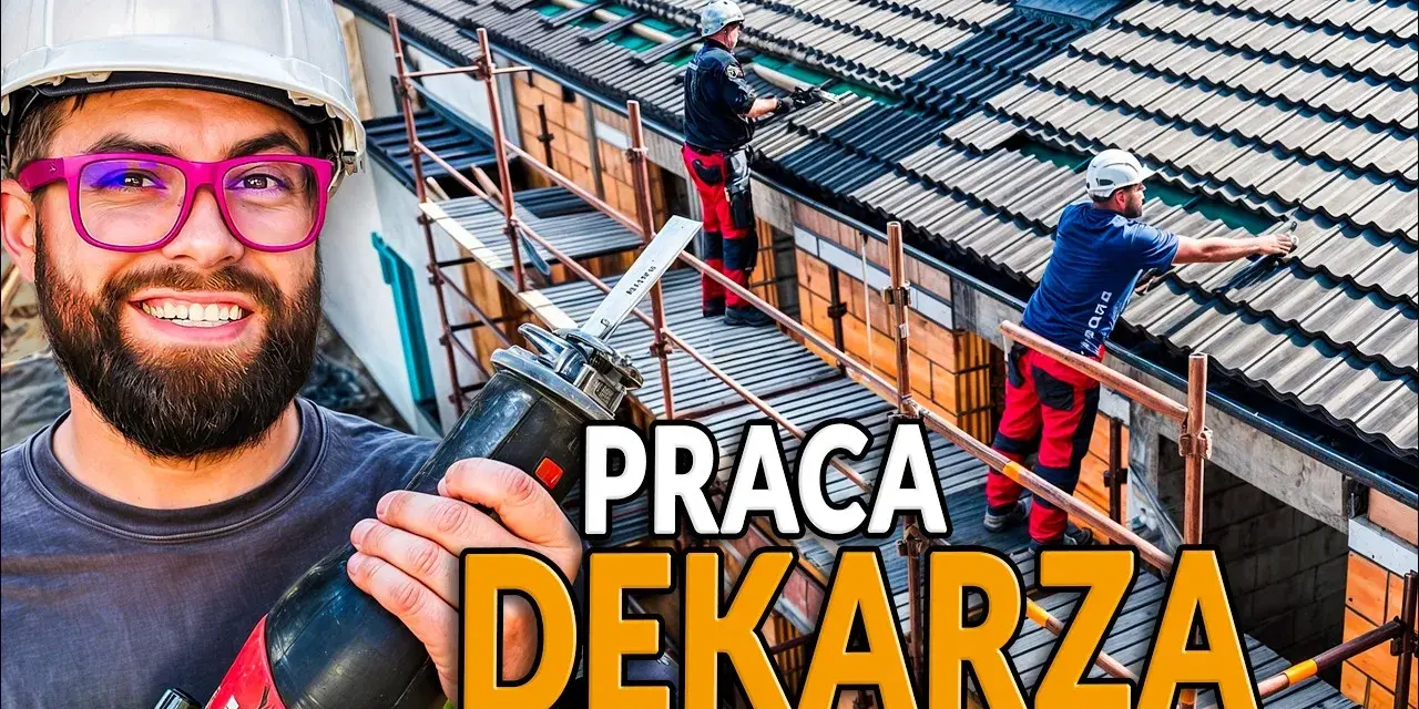 Ile zarabia pomocnik dekarza? Zaskakujące różnice w wynagrodzeniach