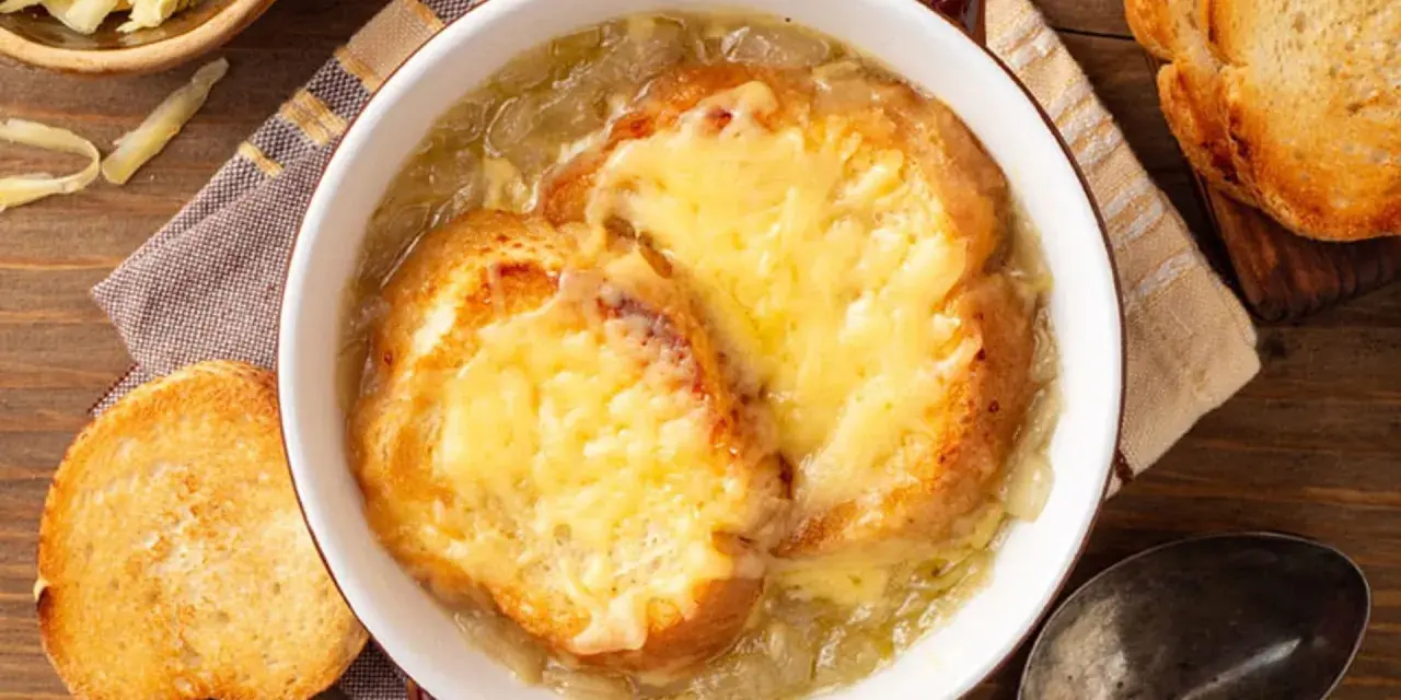 Sopa de cebolla francesa: ¿El secreto para un gratinado perfecto?
