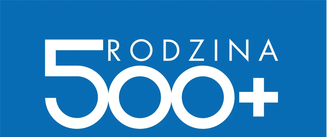 Logo Rodzina 500+. Wyrównanie 500 plus dla niepełnosprawnych to ważny krok w stronę wsparcia rodzin.