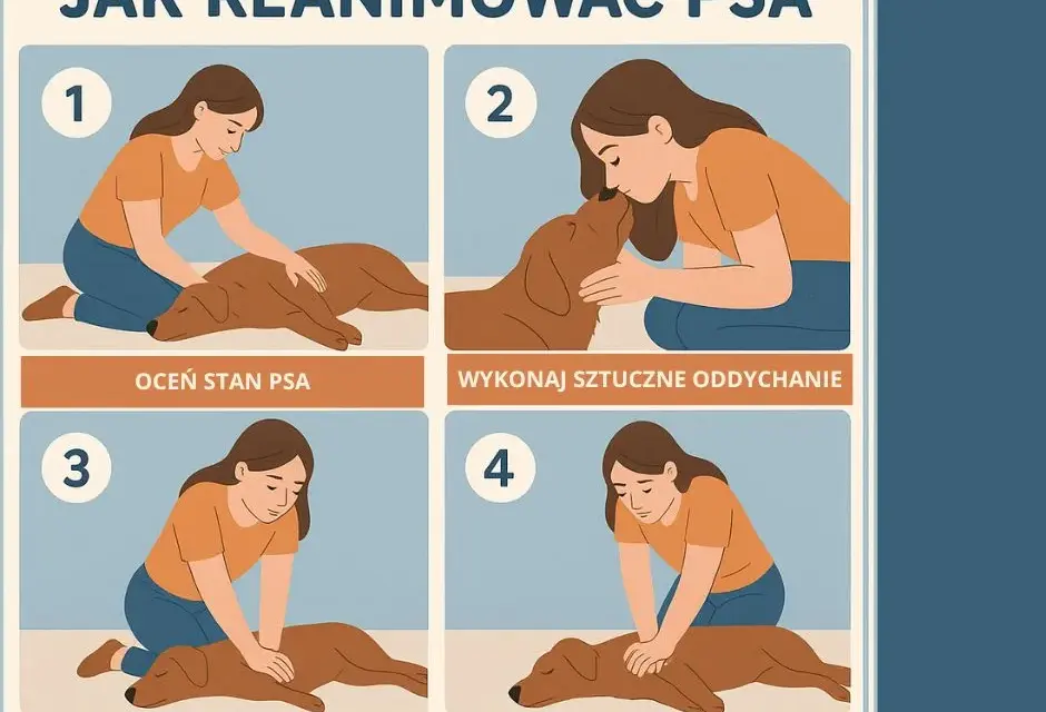 Reanimacja szczeniaka: Ratuj życie! Instrukcja RKO krok po kroku