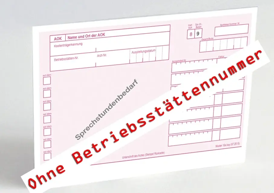 Wichtige Funktionen der Rückseite eines Kassenrezepts verstehen
