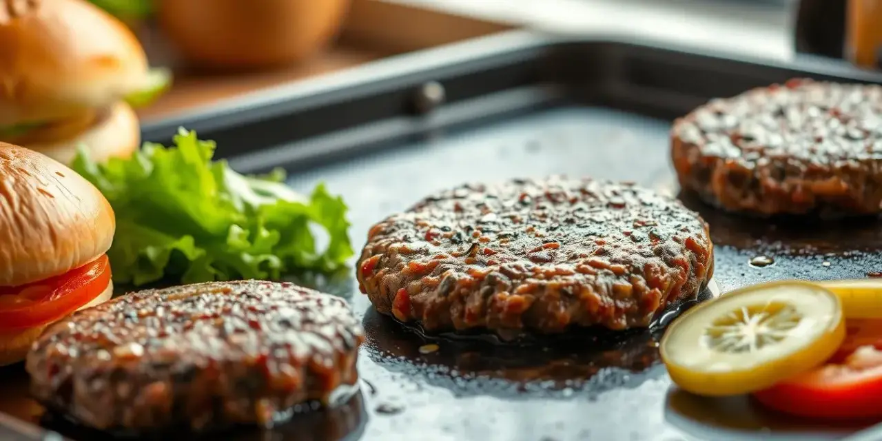 Jaka wołowina na burgery? Sekret soczystości i smaku!