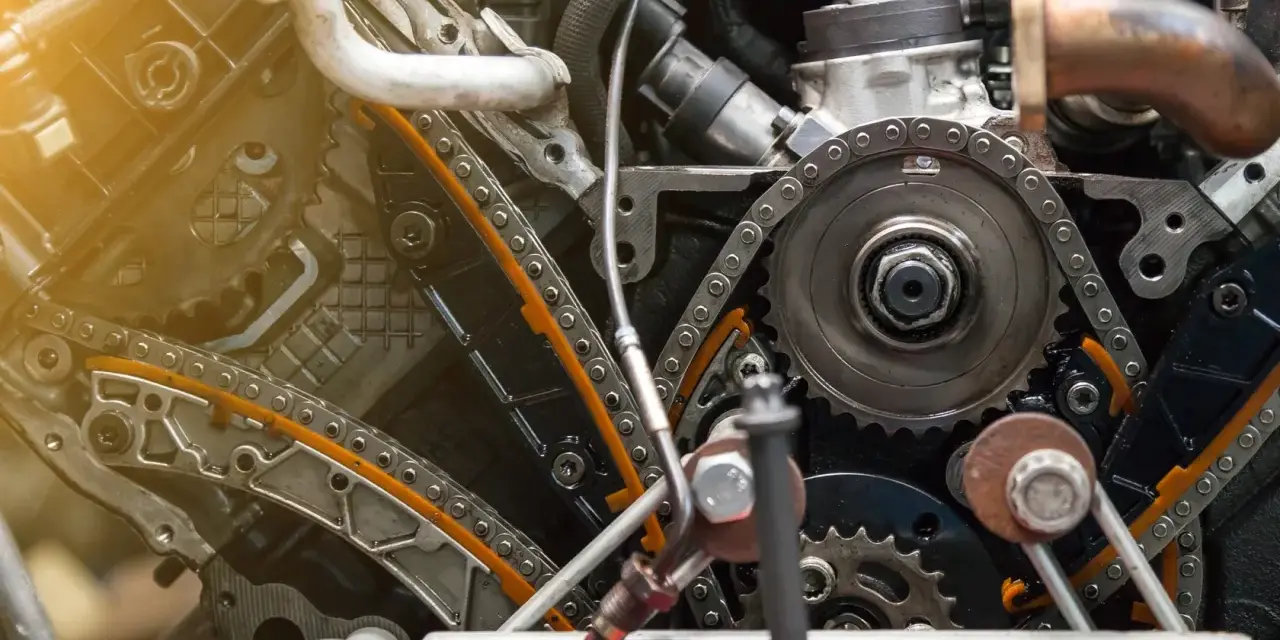 Silnik Ford Focus MK3 1.6 benzyna. Rozrząd na łańcuchu, co ile wymiana? Sprawdź stan napinaczy i prowadnic.