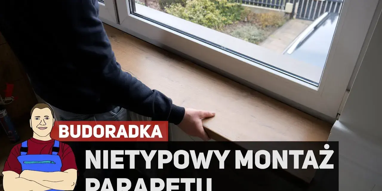 Jak zamontować blat kuchenny pod oknem - uniknij najczęstszych błędów