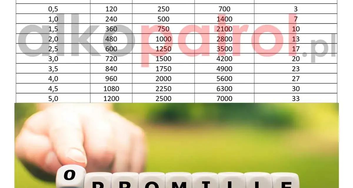 Połowa piwa: ile promili? Sprawdź, czy przekraczasz limit 0,2‰