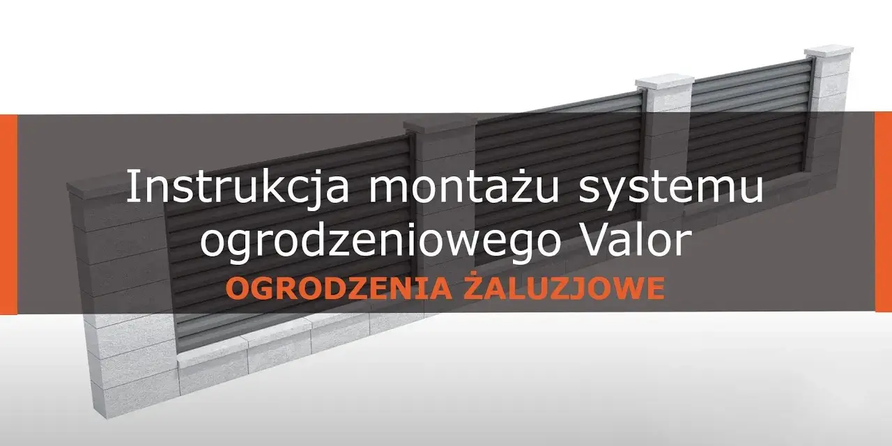Jak zrobić ogrodzenie żaluzjowe - krok po kroku bez zbędnych trudności
