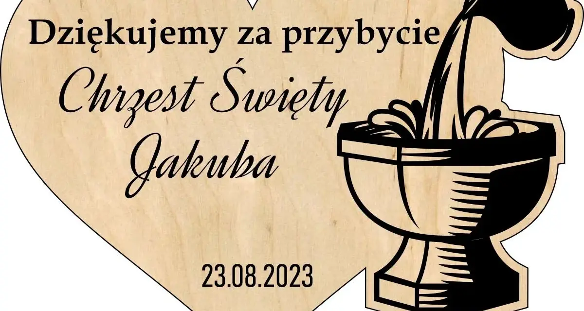 Chrzest: Podziękowania DIY, które zachwycą i nie zrujnują budżetu